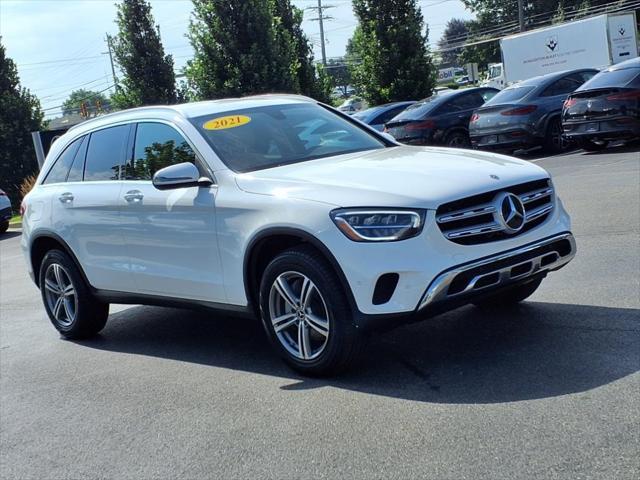 used 2021 Mercedes-Benz GLC 300 car, priced at $28,510