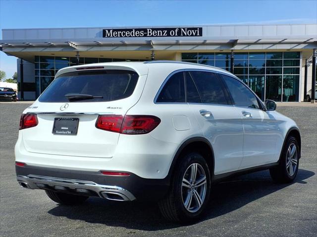 used 2021 Mercedes-Benz GLC 300 car, priced at $28,510