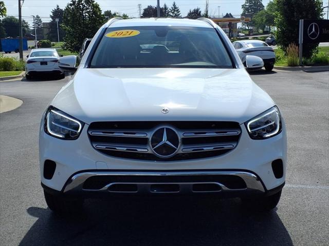 used 2021 Mercedes-Benz GLC 300 car, priced at $28,510