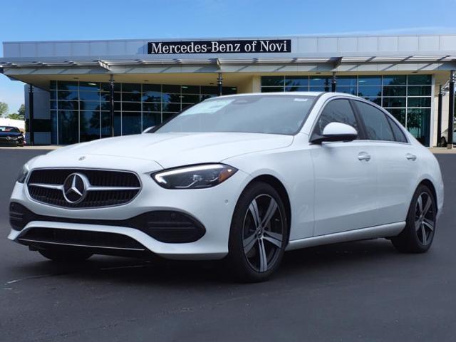 new 2024 Mercedes-Benz C-Class car, priced at $52,135