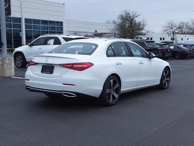 new 2024 Mercedes-Benz C-Class car, priced at $52,135