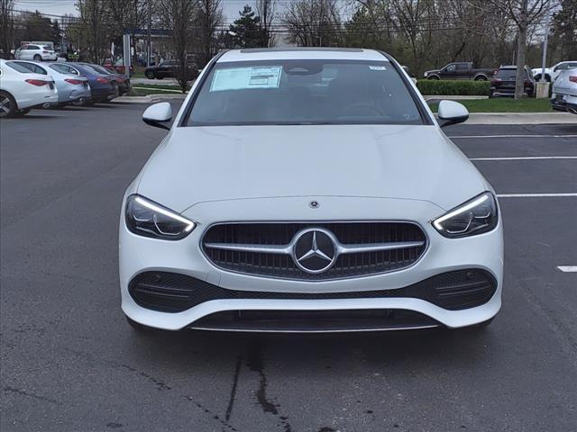 new 2024 Mercedes-Benz C-Class car, priced at $52,135