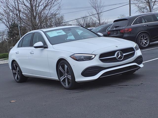 new 2024 Mercedes-Benz C-Class car, priced at $52,135