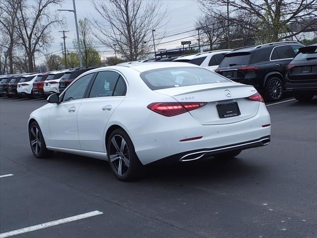 new 2024 Mercedes-Benz C-Class car, priced at $52,135