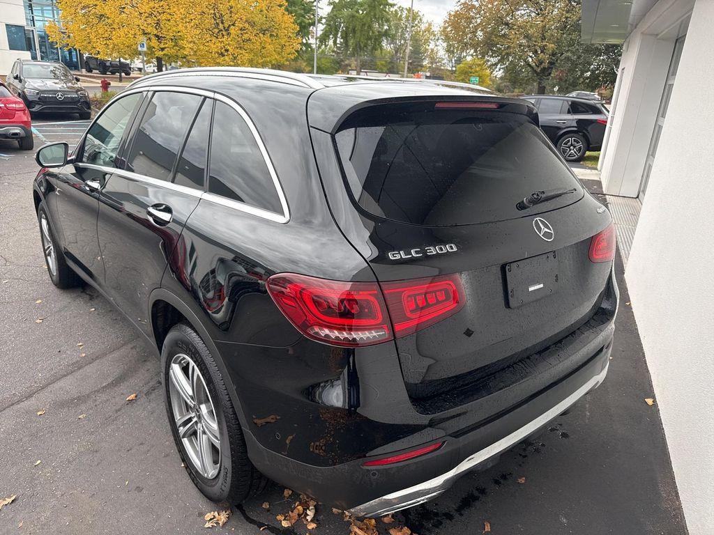 used 2022 Mercedes-Benz GLC 300 car, priced at $35,558