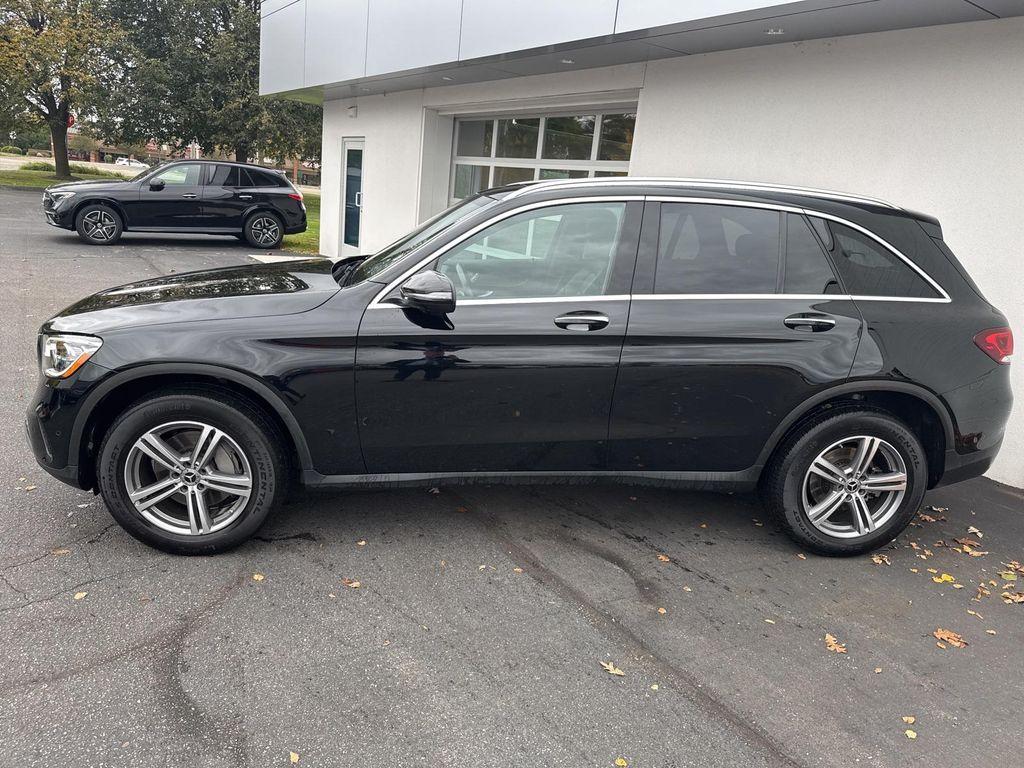 used 2022 Mercedes-Benz GLC 300 car, priced at $35,558