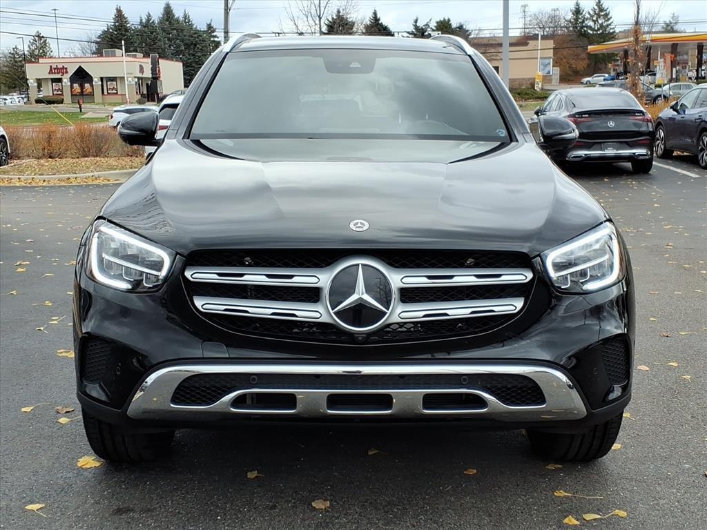 used 2022 Mercedes-Benz GLC 300 car, priced at $34,998