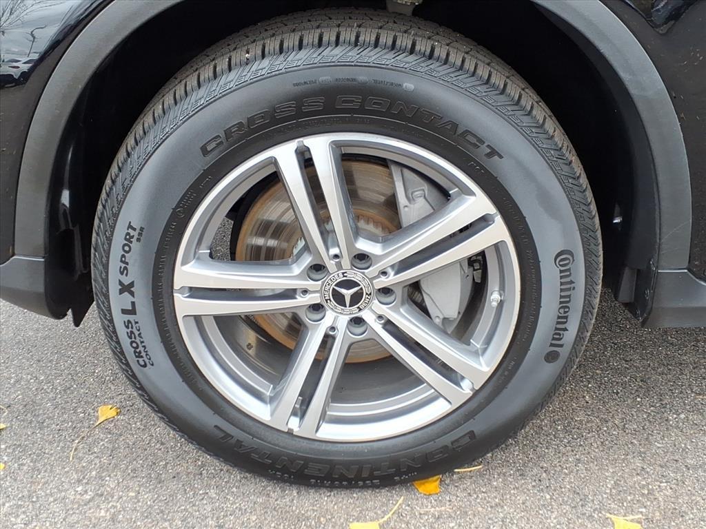 used 2022 Mercedes-Benz GLC 300 car, priced at $34,998