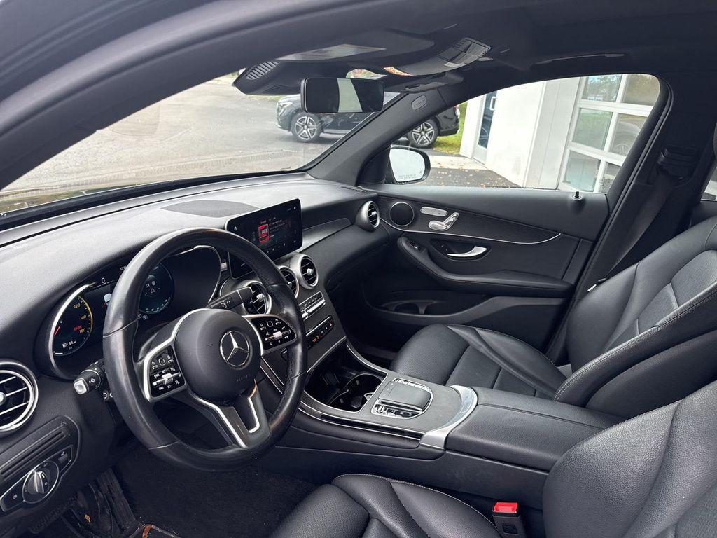used 2022 Mercedes-Benz GLC 300 car, priced at $35,558