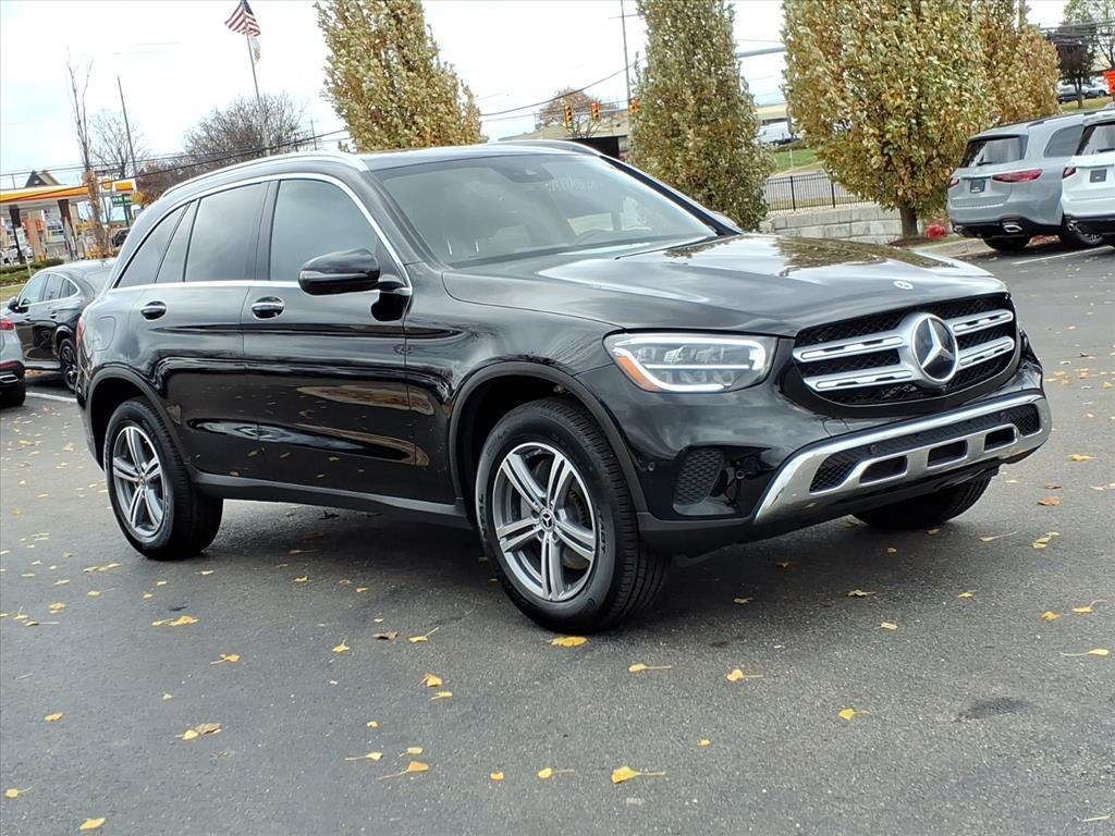 used 2022 Mercedes-Benz GLC 300 car, priced at $34,998