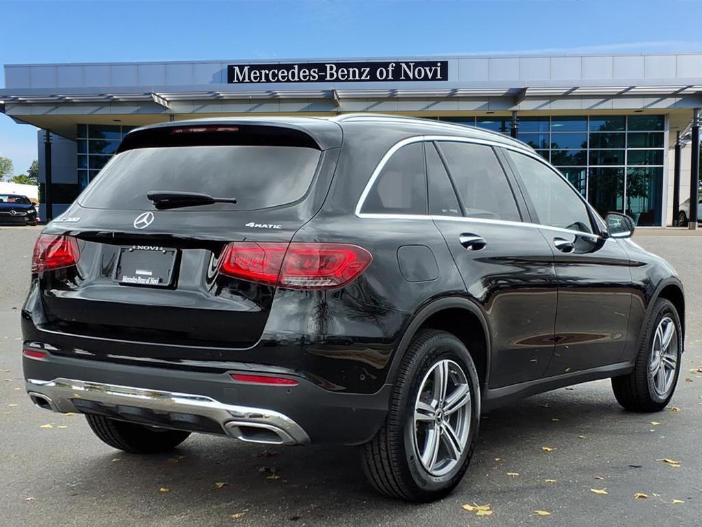 used 2022 Mercedes-Benz GLC 300 car, priced at $34,998