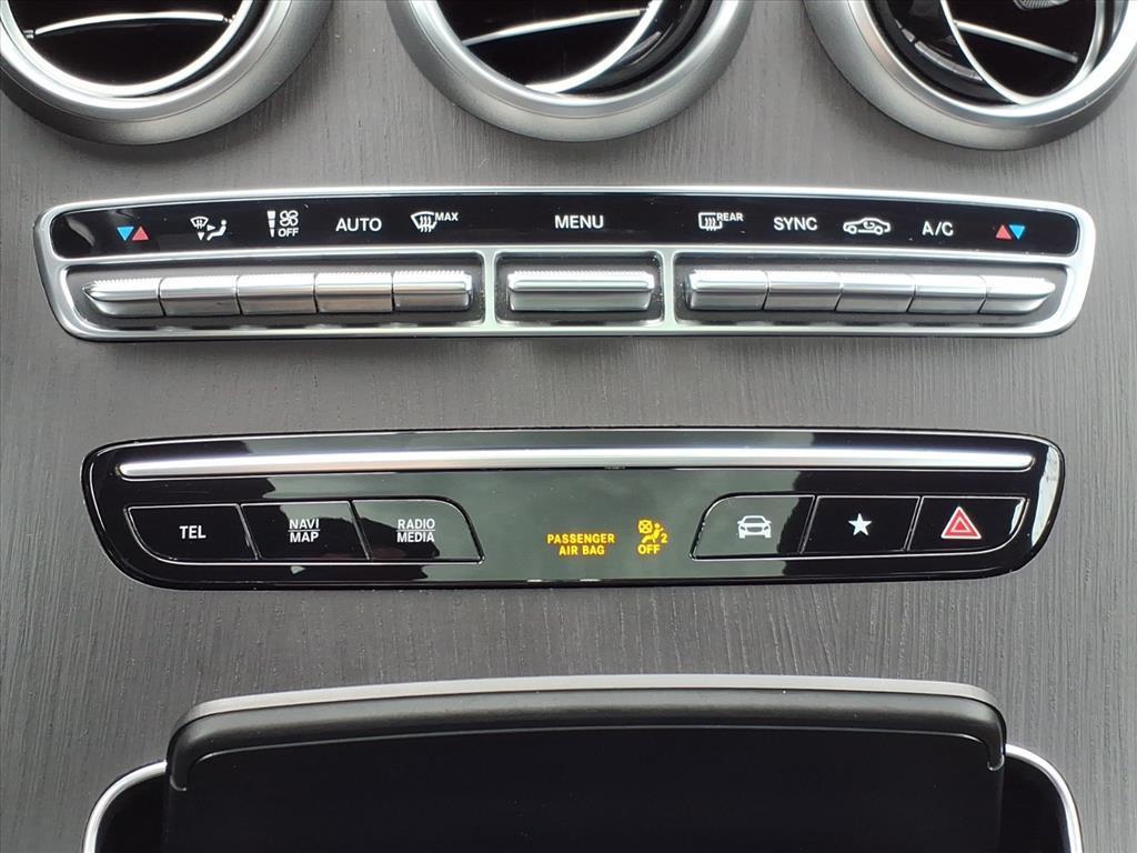 used 2022 Mercedes-Benz GLC 300 car, priced at $34,998