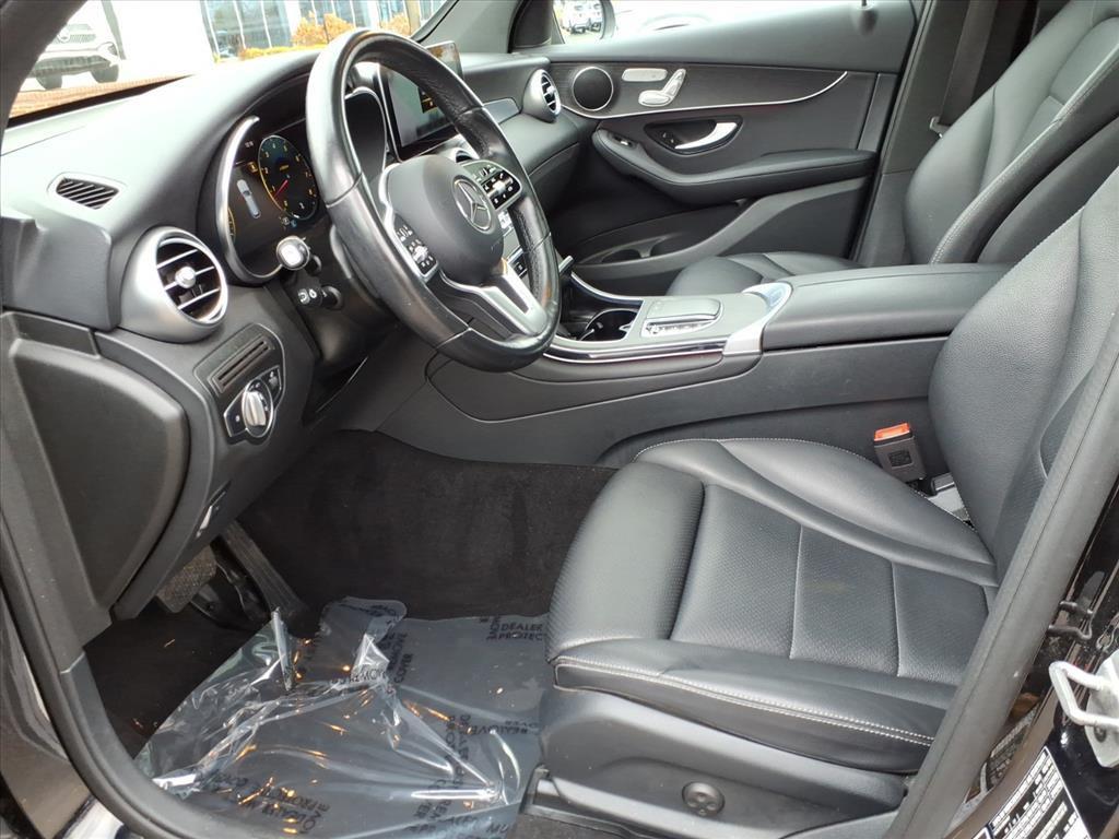 used 2022 Mercedes-Benz GLC 300 car, priced at $34,998