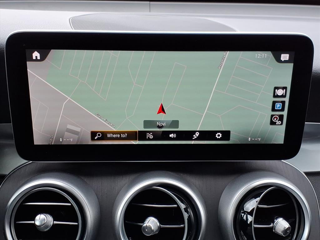 used 2022 Mercedes-Benz GLC 300 car, priced at $34,998