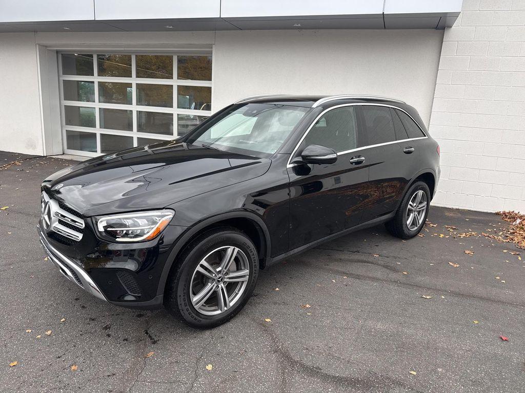 used 2022 Mercedes-Benz GLC 300 car, priced at $35,558