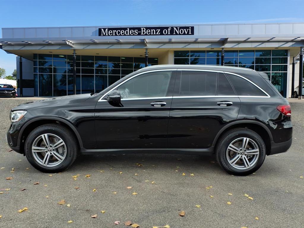 used 2022 Mercedes-Benz GLC 300 car, priced at $34,998