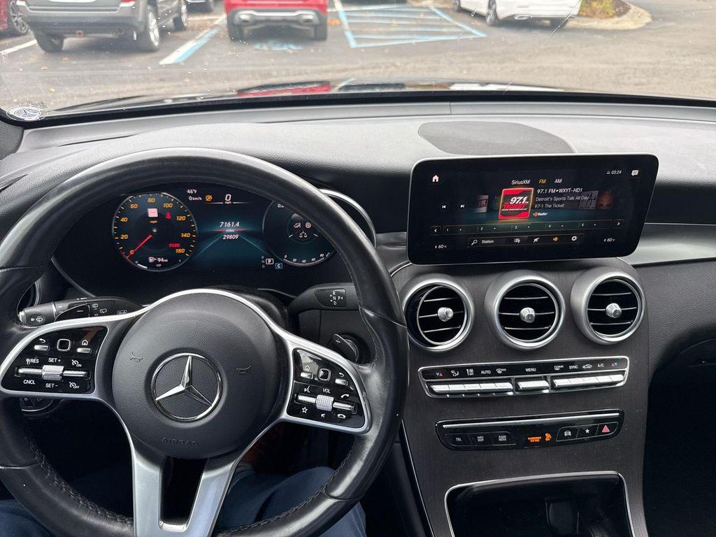 used 2022 Mercedes-Benz GLC 300 car, priced at $35,558