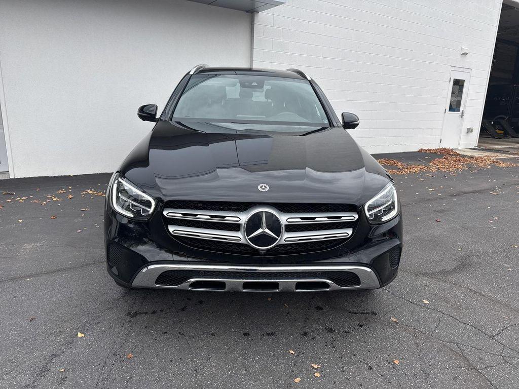 used 2022 Mercedes-Benz GLC 300 car, priced at $35,558