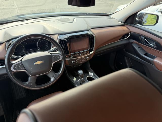 used 2021 Chevrolet Traverse car, priced at $34,998