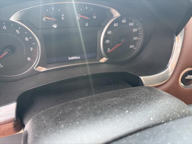 used 2021 Chevrolet Traverse car, priced at $34,998