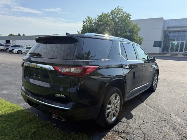 used 2021 Chevrolet Traverse car, priced at $34,998