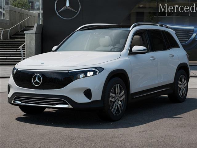 new 2025 Mercedes-Benz EQB 300 car, priced at $62,320
