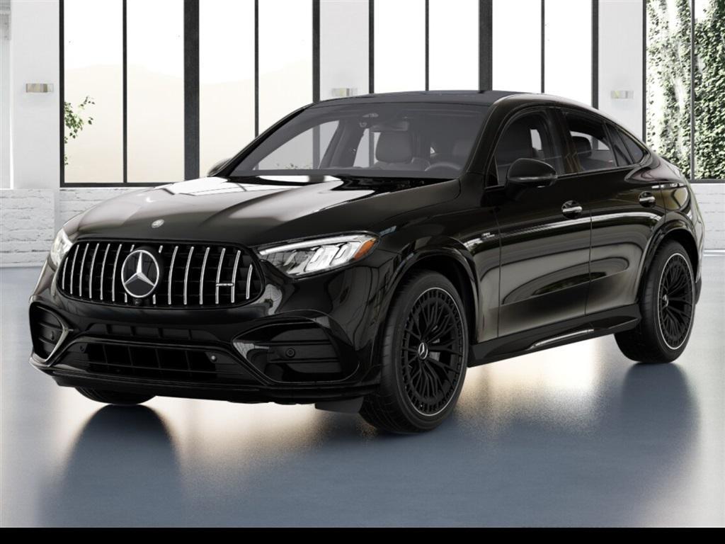 new 2026 Mercedes-Benz AMG GLC 43 car, priced at $81,400