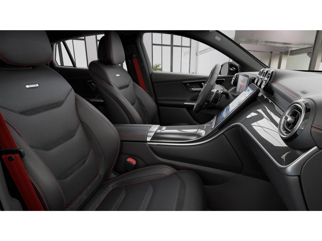 new 2026 Mercedes-Benz AMG GLC 43 car, priced at $81,400