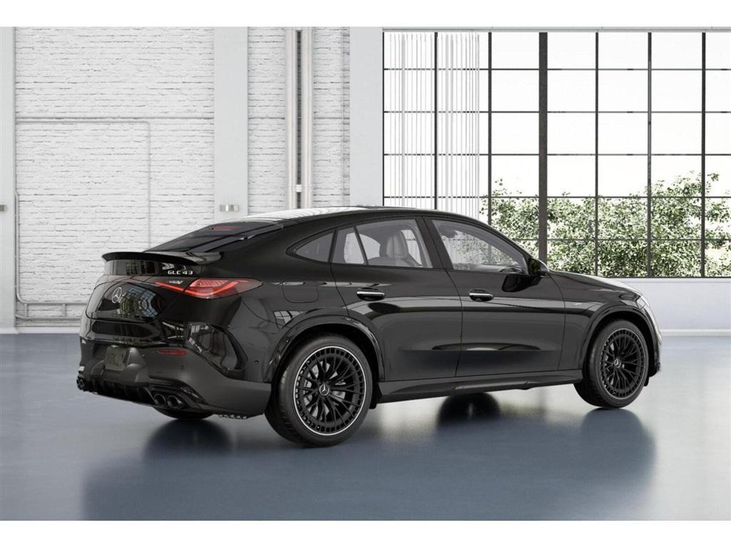 new 2026 Mercedes-Benz AMG GLC 43 car, priced at $81,400