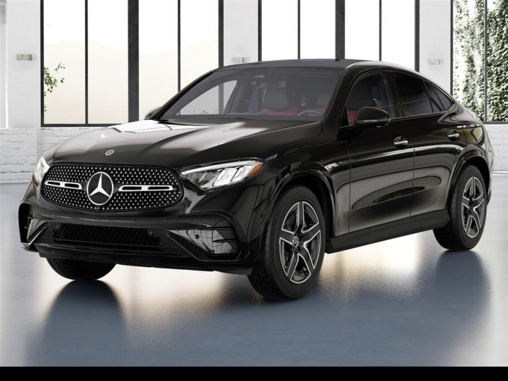new 2025 Mercedes-Benz GLC 300 car, priced at $68,290