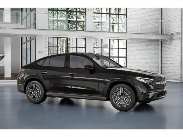 new 2025 Mercedes-Benz GLC 300 car, priced at $68,290