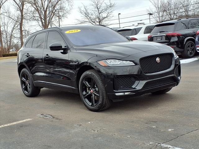 used 2020 Jaguar F-PACE car, priced at $26,150