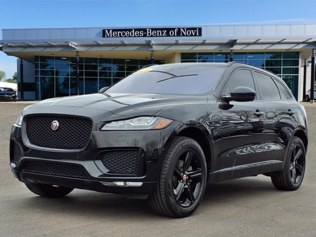 used 2020 Jaguar F-PACE car, priced at $26,150