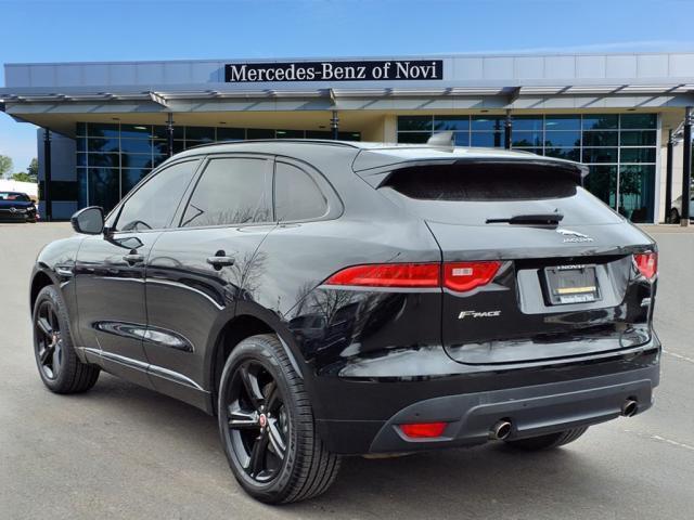 used 2020 Jaguar F-PACE car, priced at $26,150