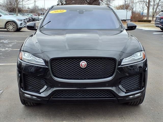 used 2020 Jaguar F-PACE car, priced at $26,150