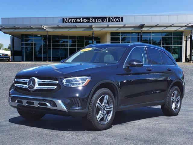 used 2020 Mercedes-Benz GLC 300 car, priced at $31,000