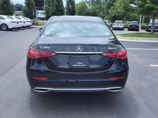 new 2024 Mercedes-Benz C-Class car, priced at $54,550