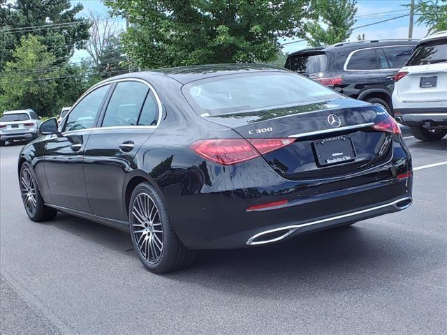 new 2024 Mercedes-Benz C-Class car, priced at $54,550