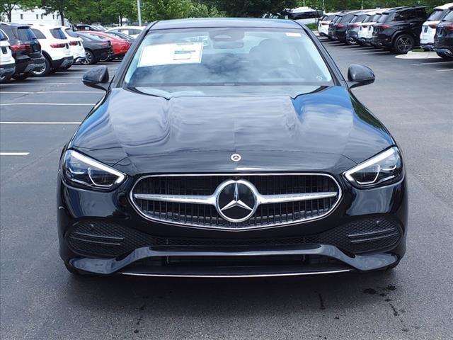 new 2024 Mercedes-Benz C-Class car, priced at $54,550