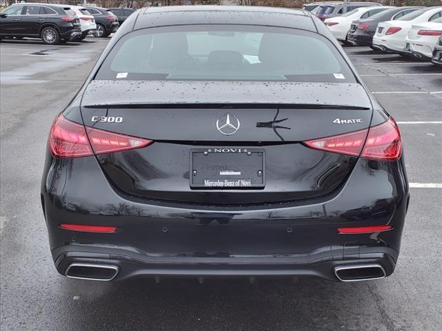 new 2024 Mercedes-Benz C-Class car, priced at $59,380