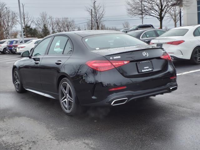 new 2024 Mercedes-Benz C-Class car, priced at $59,380