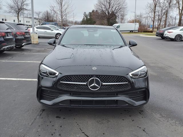 new 2024 Mercedes-Benz C-Class car, priced at $59,380