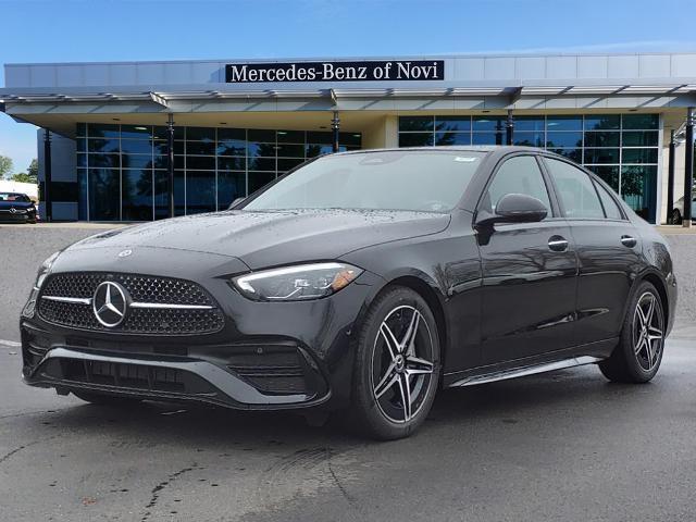 new 2024 Mercedes-Benz C-Class car, priced at $59,380