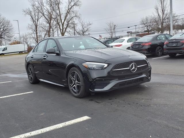 new 2024 Mercedes-Benz C-Class car, priced at $59,380