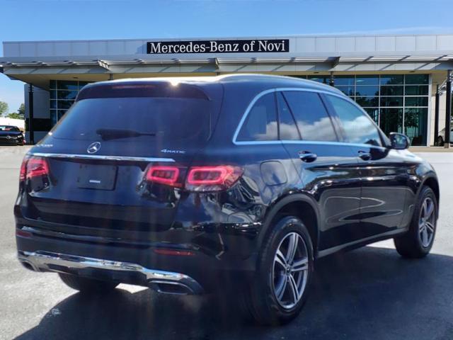 used 2020 Mercedes-Benz GLC 300 car, priced at $26,495