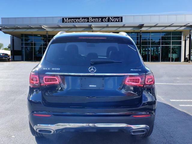 used 2020 Mercedes-Benz GLC 300 car, priced at $26,495