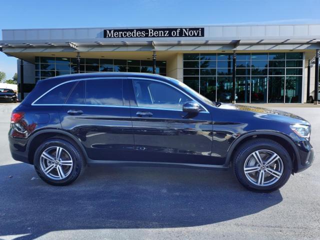 used 2020 Mercedes-Benz GLC 300 car, priced at $26,495