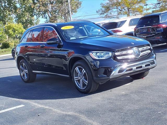 used 2020 Mercedes-Benz GLC 300 car, priced at $26,495