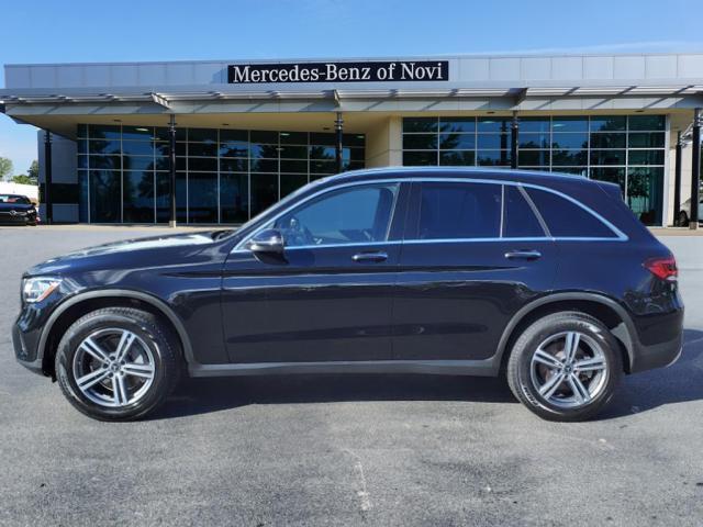 used 2020 Mercedes-Benz GLC 300 car, priced at $26,495