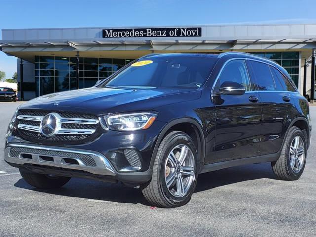 used 2020 Mercedes-Benz GLC 300 car, priced at $26,495